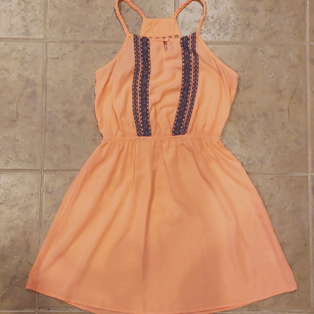 blu pepper Sleeveless Dress